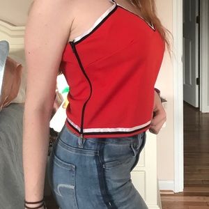 Vintage Backless Tank